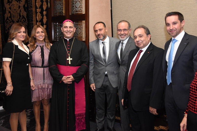 Syriac Catholic Charity Association Annual Dinner at Le Maillon - part 1